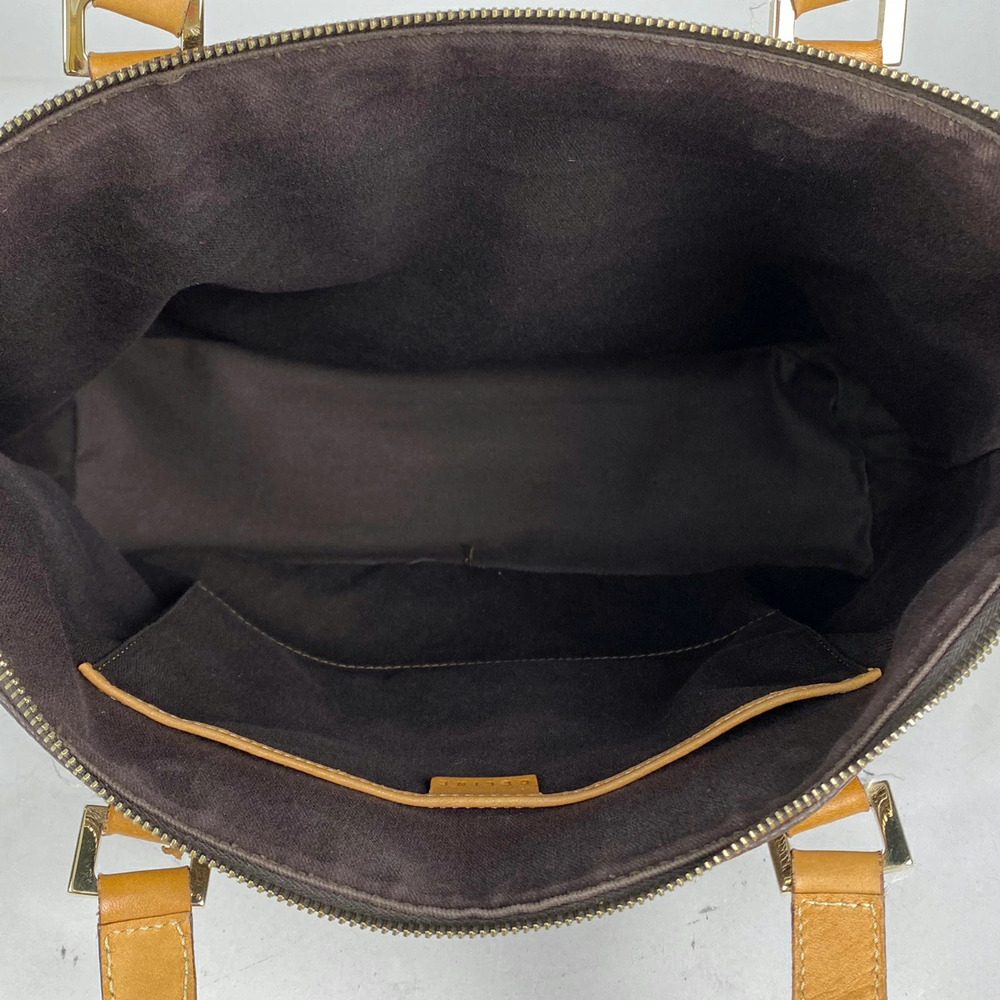 Celine Macadam tote bag shoulder canvas brown - Picture 7 of 7
